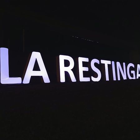 Апартаменты 23 De Enero Ла-Рестинга Экстерьер фото